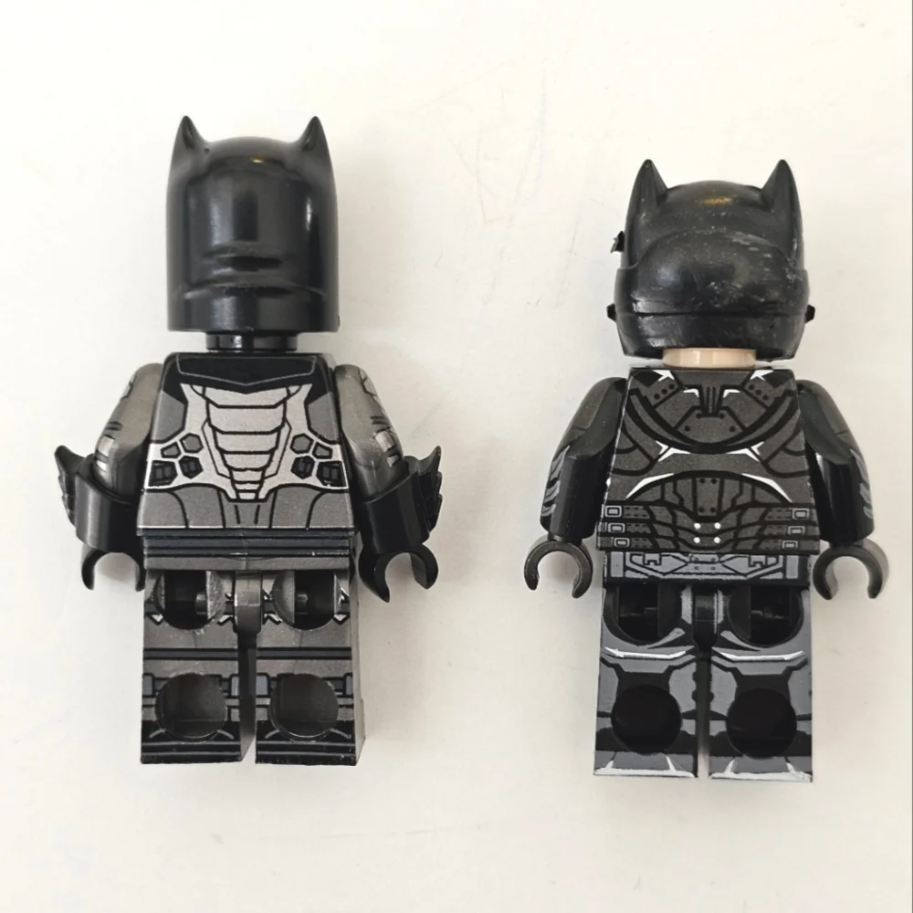 Lot of 3 Lego Compatible DC Super Heroes Batman (Flash) Minifigures - Picture 5 of 6
